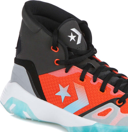 CONVERSE-Scarpa-Alta-Uomo-G4-Black/bright-Papaver/harbor-Teal-da-uomo