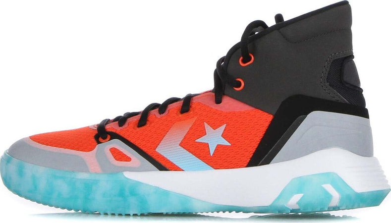 CONVERSE-Scarpa-Alta-Uomo-G4-Black/bright-Papaver/harbor-Teal-da-uomo