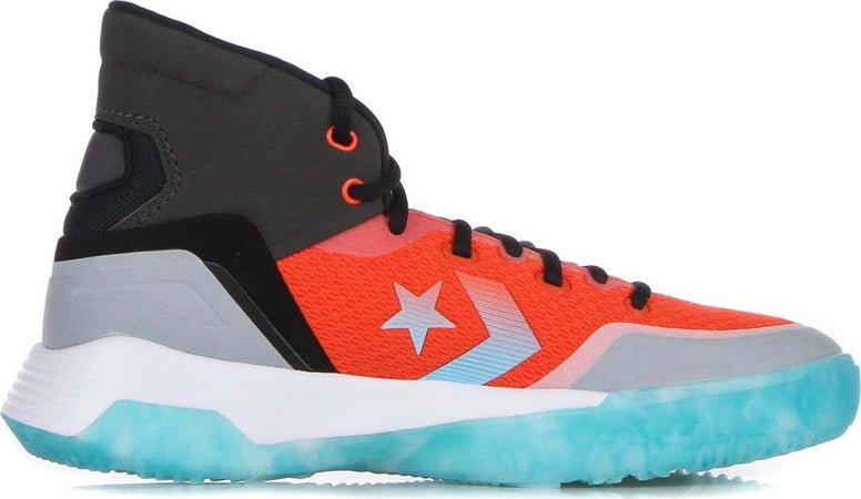 CONVERSE-Scarpa-Alta-Uomo-G4-Black/bright-Papaver/harbor-Teal-da-uomo