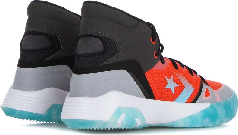 CONVERSE-Scarpa-Alta-Uomo-G4-Black/bright-Papaver/harbor-Teal-da-uomo