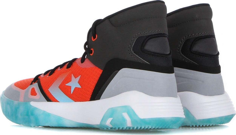 CONVERSE-Scarpa-Alta-Uomo-G4-Black/bright-Papaver/harbor-Teal-da-uomo