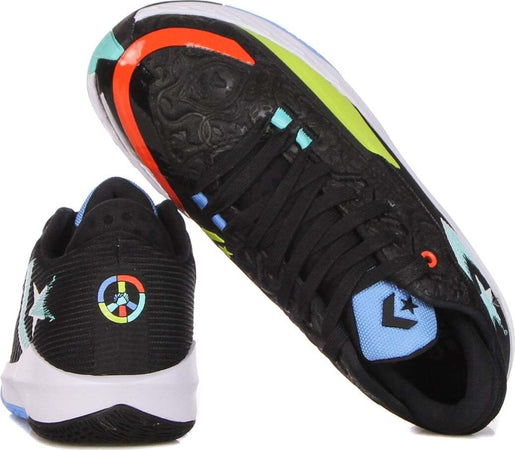 CONVERSE-Scarpa-Basket-Uomo-All-Star-Bb-Jet-Black/kinetic-Blue/poppy-Glow-da-uomo