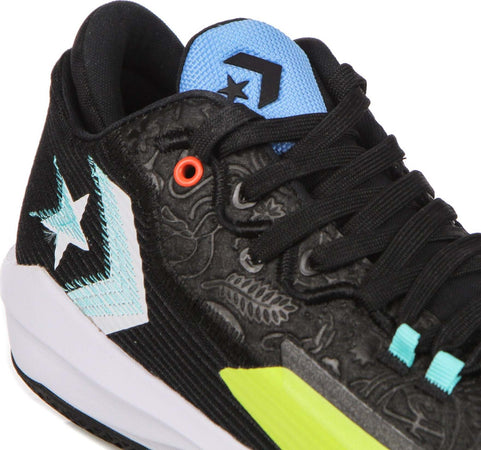 CONVERSE-Scarpa-Basket-Uomo-All-Star-Bb-Jet-Black/kinetic-Blue/poppy-Glow-da-uomo