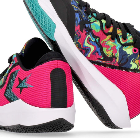 CONVERSE-Scarpa-Basket-Uomo-All-Star-Bb-Jet-Mid-Pink/black/white-da-uomo