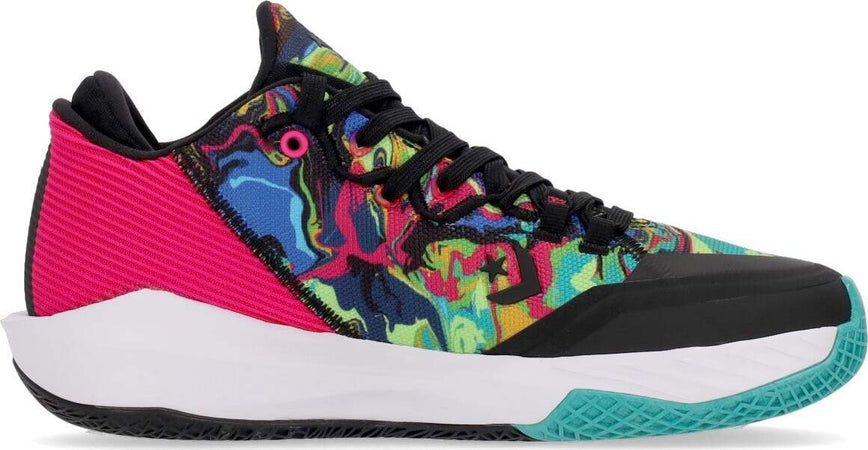 CONVERSE-Scarpa-Basket-Uomo-All-Star-Bb-Jet-Mid-Pink/black/white-da-uomo