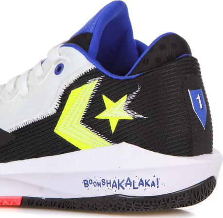 CONVERSE-Scarpa-Basket-Uomo-All-Star-Bb-Jet-Mid-White/solar-Red/black-da-uomo