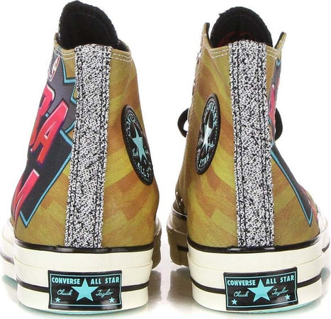 CONVERSE-Scarpa-Basket-Uomo-Chuck-70-Nba-Jam-Brown/solar-Red/electric-Aqua-da-uomo