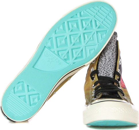 CONVERSE-Scarpa-Basket-Uomo-Chuck-70-Nba-Jam-Brown/solar-Red/electric-Aqua-da-uomo