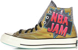 CONVERSE-Scarpa-Basket-Uomo-Chuck-70-Nba-Jam-Brown/solar-Red/electric-Aqua-da-uomo