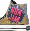CONVERSE-Scarpa-Basket-Uomo-Chuck-70-Nba-Jam-Brown/solar-Red/electric-Aqua-da-uomo