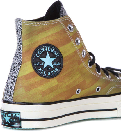 CONVERSE-Scarpa-Basket-Uomo-Chuck-70-Nba-Jam-Brown/solar-Red/electric-Aqua-da-uomo