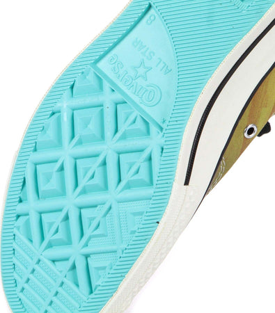 CONVERSE-Scarpa-Basket-Uomo-Chuck-70-Nba-Jam-Brown/solar-Red/electric-Aqua-da-uomo