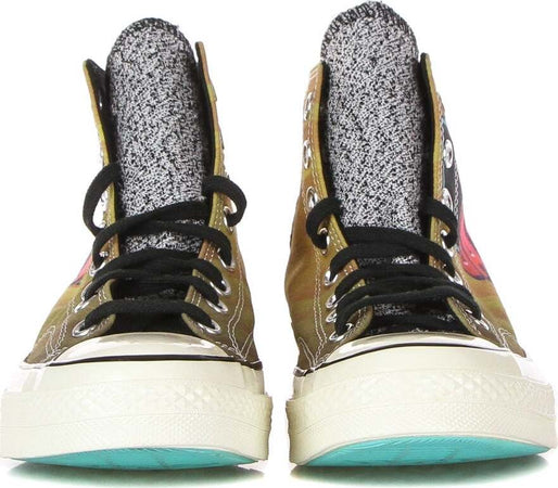 CONVERSE-Scarpa-Basket-Uomo-Chuck-70-Nba-Jam-Brown/solar-Red/electric-Aqua-da-uomo