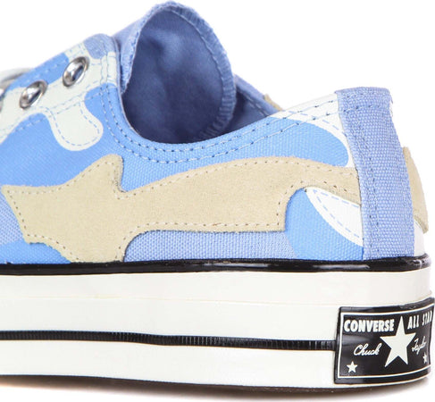 CONVERSE-Scarpa-Bassa-Uomo-Chuck-70-Ox-Jp-Blue/black/egret-da-uomo