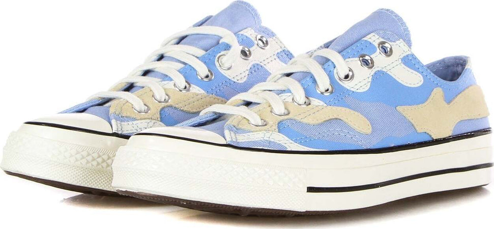 CONVERSE-Scarpa-Bassa-Uomo-Chuck-70-Ox-Jp-Blue/black/egret-da-uomo