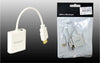 Convertitore-Adattatore-Cavo-Hdmi/vga-+-Aux-Da-0.15-Metri-Pc-Maxtech-Chdmi-vga