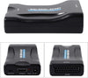 CONVERTITORE ADATTATORE DA HDMI A SCART 1080P PER HDTV WII XBOX PS3 SKY BOX TV Elettronica/Home Cinema TV e video/Accessori/Cavi/Cavi HDMI Zencoccostore - Formia, Commerciovirtuoso.it