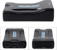 CONVERTITORE ADATTATORE DA HDMI A SCART 1080P PER HDTV WII XBOX PS3 SKY BOX TV Elettronica/Home Cinema TV e video/Accessori/Cavi/Cavi HDMI Zencoccostore - Formia, Commerciovirtuoso.it