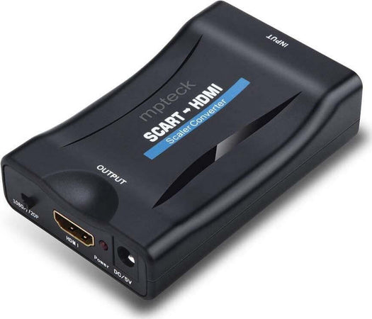 CONVERTITORE ADATTATORE DA HDMI A SCART 1080P PER HDTV WII XBOX PS3 SKY BOX TV Elettronica/Home Cinema TV e video/Accessori/Cavi/Cavi HDMI Zencoccostore - Formia, Commerciovirtuoso.it