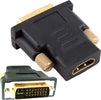 Convertitore Adattatore Dvi-d Maschio A Hdmi Femmina Per Monitor Immagini Q-c30 Elettronica/Informatica/Accessori/Adattatori/Adattatori DVI-HDMI Trade Shop italia - Napoli, Commerciovirtuoso.it