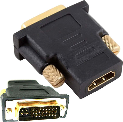Convertitore Adattatore Dvi-d Maschio A Hdmi Femmina Per Monitor Immagini Q-c30 Elettronica/Informatica/Accessori/Adattatori/Adattatori DVI-HDMI Trade Shop italia - Napoli, Commerciovirtuoso.it