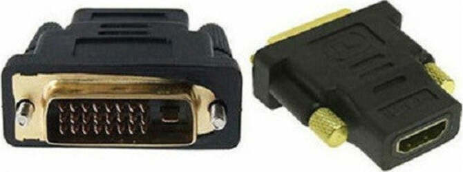 Convertitore Adattatore Dvi-d Maschio A Hdmi Femmina Per Monitor Immagini Q-c30 Elettronica/Informatica/Accessori/Adattatori/Adattatori DVI-HDMI Trade Shop italia - Napoli, Commerciovirtuoso.it