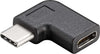 Convertitore-Adattatore-USB-C&trade-Maschio-/-USB-C&trade-Femmina-Angolato-Goobay