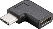 Convertitore-Adattatore-USB-C&trade-Maschio-/-USB-C&trade-Femmina-Angolato-Goobay