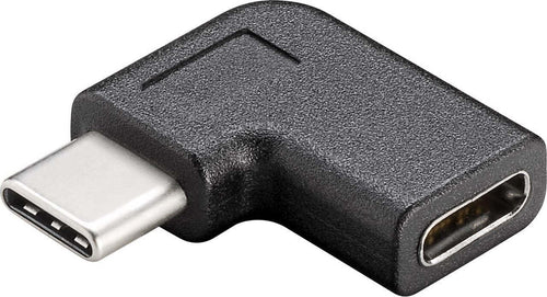 Convertitore-Adattatore-USB-C&trade-Maschio-/-USB-C&trade-Femmina-Angolato-Goobay