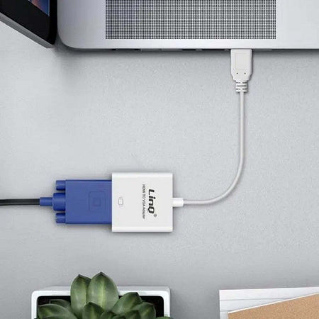 Convertitore Adattatore Video Da Usb 3.0 Maschio A Vga Femmina 1080p U3-vga263 Elettronica/Informatica/Accessori/Cavi e accessori/Cavi/Cavi VGA Trade Shop italia - Napoli, Commerciovirtuoso.it