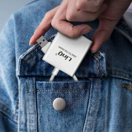 Convertitore Adattatore Video Da Usb 3.0 Maschio A Vga Femmina 1080p U3-vga263 Elettronica/Informatica/Accessori/Cavi e accessori/Cavi/Cavi VGA Trade Shop italia - Napoli, Commerciovirtuoso.it
