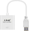 Convertitore Adattatore Video Da Usb 3.0 Maschio A Vga Femmina 1080p U3-vga263 Elettronica/Informatica/Accessori/Cavi e accessori/Cavi/Cavi VGA Trade Shop italia - Napoli, Commerciovirtuoso.it