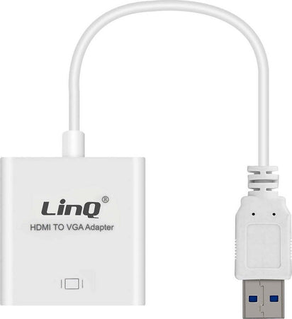 Convertitore Adattatore Video Da Usb 3.0 Maschio A Vga Femmina 1080p U3-vga263 Elettronica/Informatica/Accessori/Cavi e accessori/Cavi/Cavi VGA Trade Shop italia - Napoli, Commerciovirtuoso.it