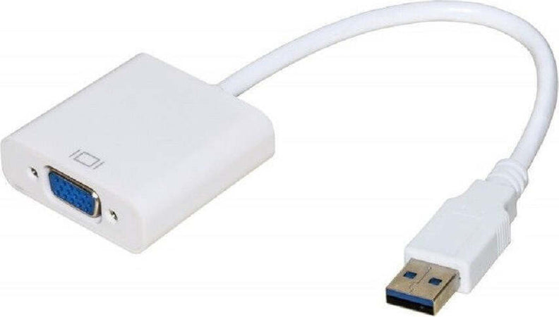 Convertitore Adattatore Video Da Usb 3.0 Maschio A Vga Femmina 1080p U3-vga263 Elettronica/Informatica/Accessori/Cavi e accessori/Cavi/Cavi VGA Trade Shop italia - Napoli, Commerciovirtuoso.it