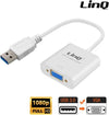 Convertitore Adattatore Video Da Usb 3.0 Maschio A Vga Femmina 1080p U3-vga263 Elettronica/Informatica/Accessori/Cavi e accessori/Cavi/Cavi VGA Trade Shop italia - Napoli, Commerciovirtuoso.it