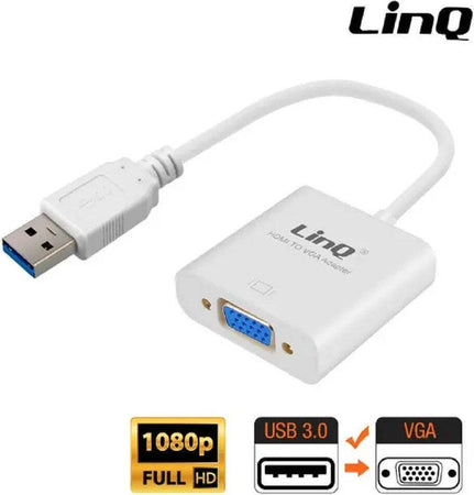 Convertitore Adattatore Video Da Usb 3.0 Maschio A Vga Femmina 1080p U3-vga263 Elettronica/Informatica/Accessori/Cavi e accessori/Cavi/Cavi VGA Trade Shop italia - Napoli, Commerciovirtuoso.it
