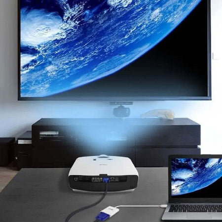 Convertitore Adattatore Video Da Usb 3.0 Maschio A Vga Femmina 1080p U3-vga263 Elettronica/Informatica/Accessori/Cavi e accessori/Cavi/Cavi VGA Trade Shop italia - Napoli, Commerciovirtuoso.it
