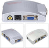 Convertitore Adattatore Video Da Vga Femmina A Rca S-video Vga Femmina Qy-v01 Elettronica/Informatica/Accessori/Cavi e accessori/Cavi/Cavi VGA Trade Shop italia - Napoli, Commerciovirtuoso.it