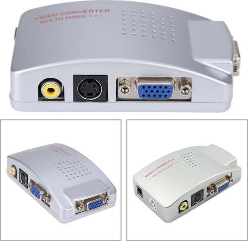 Convertitore Adattatore Video Da Vga Femmina A Rca S-video Vga Femmina Qy-v01 Elettronica/Informatica/Accessori/Cavi e accessori/Cavi/Cavi VGA Trade Shop italia - Napoli, Commerciovirtuoso.it