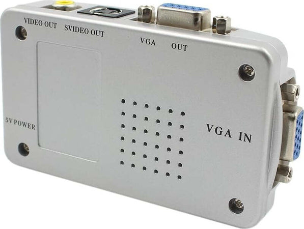 Convertitore Adattatore Video Da Vga Femmina A Rca S-video Vga Femmina Qy-v01 Elettronica/Informatica/Accessori/Cavi e accessori/Cavi/Cavi VGA Trade Shop italia - Napoli, Commerciovirtuoso.it