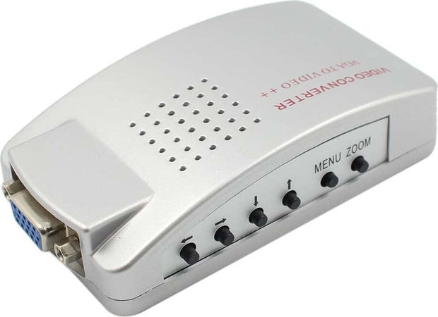 Convertitore Adattatore Video Da Vga Femmina A Rca S-video Vga Femmina Qy-v01 Elettronica/Informatica/Accessori/Cavi e accessori/Cavi/Cavi VGA Trade Shop italia - Napoli, Commerciovirtuoso.it