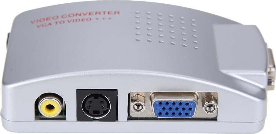 Convertitore Adattatore Video Da Vga Femmina A Rca S-video Vga Femmina Qy-v01 Elettronica/Informatica/Accessori/Cavi e accessori/Cavi/Cavi VGA Trade Shop italia - Napoli, Commerciovirtuoso.it
