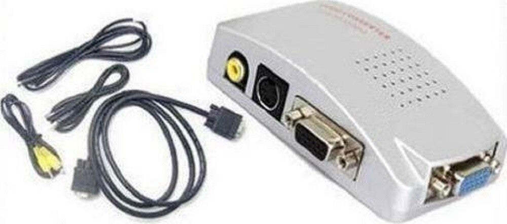 Convertitore Adattatore Video Da Vga Femmina A Rca S-video Vga Femmina Qy-v01 Elettronica/Informatica/Accessori/Cavi e accessori/Cavi/Cavi VGA Trade Shop italia - Napoli, Commerciovirtuoso.it