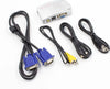 Convertitore Adattatore Video Da Vga Femmina A Rca S-video Vga Femmina Qy-v01 Elettronica/Informatica/Accessori/Cavi e accessori/Cavi/Cavi VGA Trade Shop italia - Napoli, Commerciovirtuoso.it