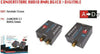 Convertitore Audio Da Analogico R/l A Digitale Coassiale Toslink Maxtech Dk-202 Elettronica e telefonia > Accessori Audio e Video > Adattatori Video Trade Shop italia - Napoli, Commerciovirtuoso.it