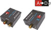 Convertitore Audio Da Analogico R/l A Digitale Coassiale Toslink Maxtech Dk-202 Elettronica e telefonia > Accessori Audio e Video > Adattatori Video Trade Shop italia - Napoli, Commerciovirtuoso.it