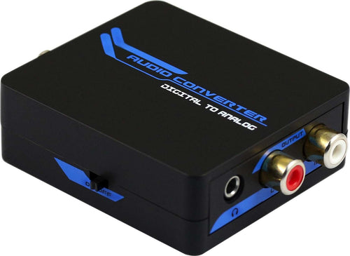 Convertitore-Audio-da-Digitale-a-Analogico,-L/R-3.5mm-Jack-Propart