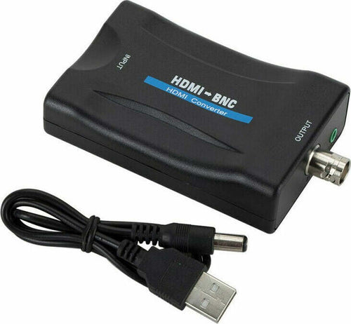 Convertitore da HDMI a BNC Adattatore AUDIO Videosorveglianza CCTV PAL NTSC DVR Elettronica/Informatica/Accessori/Cavi e accessori/Cavi/Cavi HDMI Zencoccostore - Formia, Commerciovirtuoso.it