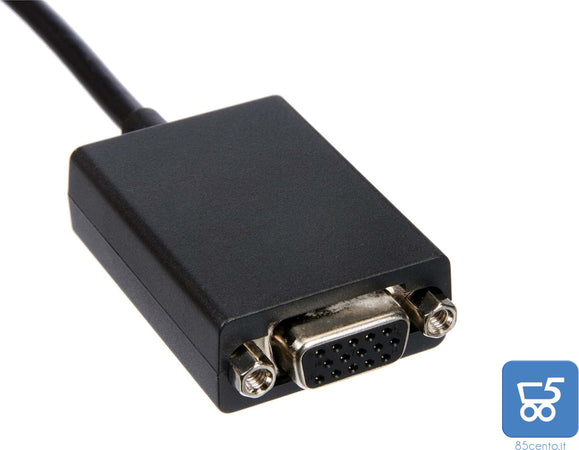 Convertitore da HDMI maschio a VGA femmina LENOVO per Monitor Risoluzione Max 1.920 x 1.080 a 60 Hz