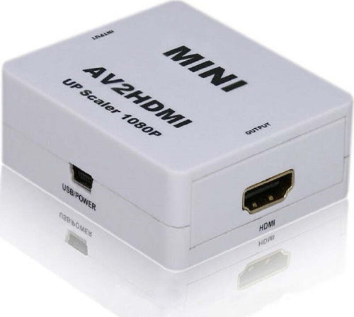 Convertitore Da Rca Av A Hdmi 1080p Adattatore Usb Av2hdmi Converter Maxtech Crca-hdmi Elettronica e telefonia > Accessori Audio e Video > Adattatori Video Trade Shop italia - Napoli, Commerciovirtuoso.it